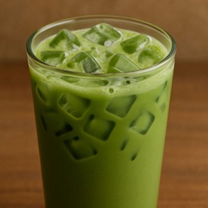 Iced Matcha Latte
